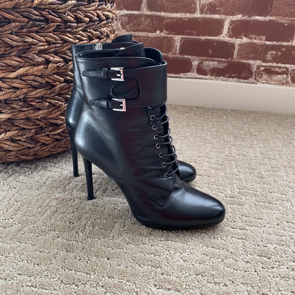 Authentic Prada Booties